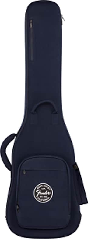 Fender Troubadour  Electric Guitar Gig Bag, Navy image 1