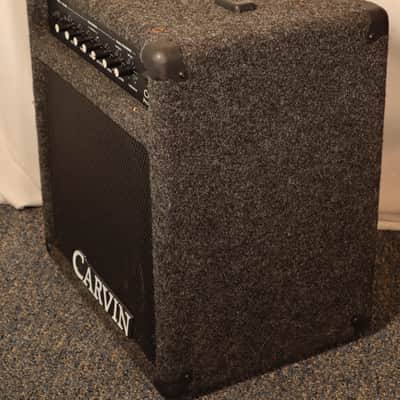 Carvin Pro Bass 150 bass combo amp used Serviced For Sale image 2