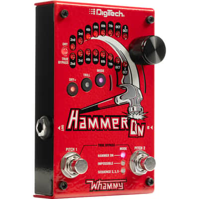 DigiTech HammerOn Pitch-Shift Pedal image 1