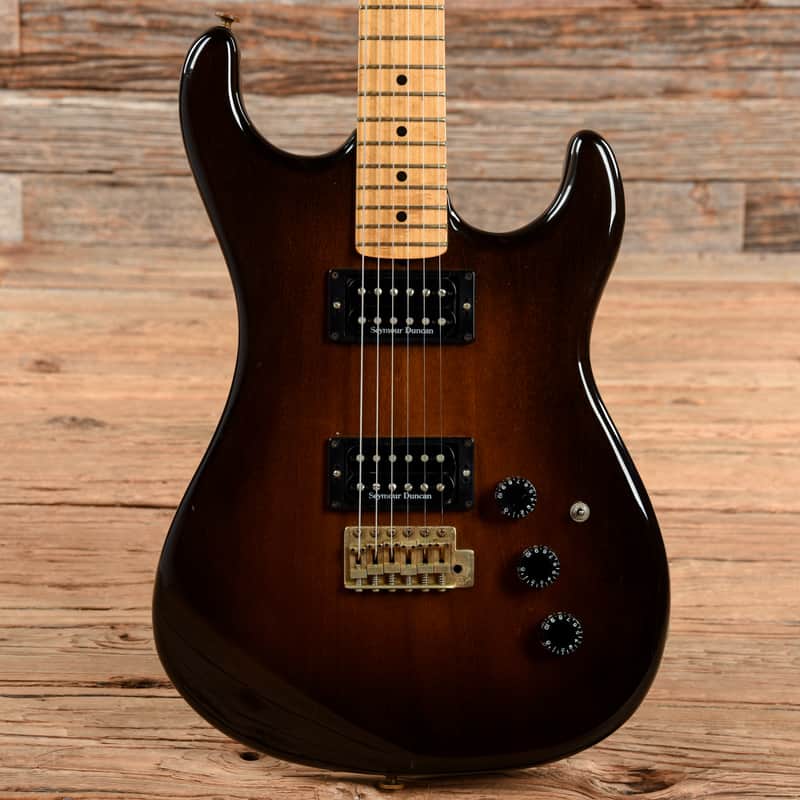 Kramer Pacer Sunburst 1980s image 1