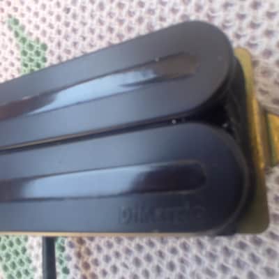 Dimarzio DP100 and Dp102bkx2n. F spaced around 2000 - Black colour image 6