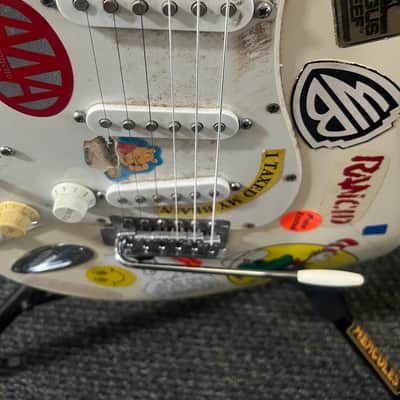 Fender Stratocaster 1995 - Olympic white image 9
