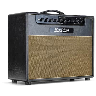 Bad Cat Black Cat Guitar Combo Amplifier (20 Watts, 1x12"), Open Box (Like New) image 2