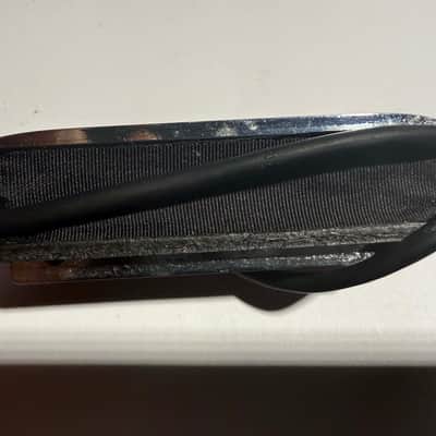 GFS H66 Vintage early 2000's - Black with twin silver rails image 7
