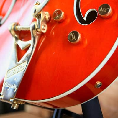 Gretsch G6120 2000 - Orange image 7