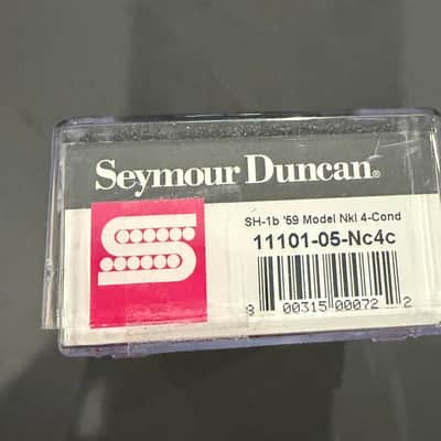 Seymour Duncan SH-1b 59 Humbucker - Nickel image 2