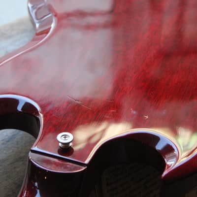 GIBSON "SG Standard Bass, Heritage Cherry" HARDCASE, PAPERS, STRAP, 3,58 KG image 14