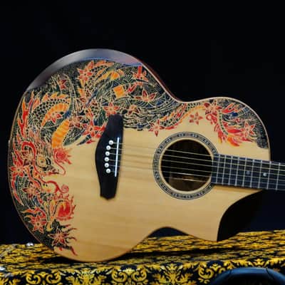 Batiksoul Guitars Grand Concert Nogo Segoro Geni 2019 image 4