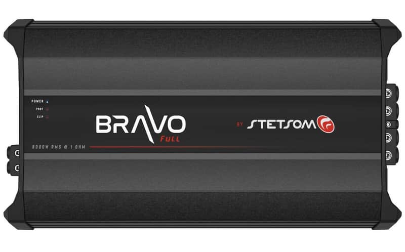 Stetsom BRAVO FULL 8K 1-Ohm Digital Full-Range Car Audio Amplifier 8000 Watts image 1