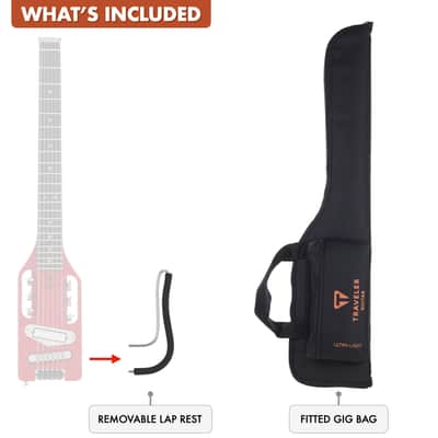 Traveler Guitar Ultra-Light Electric Travel Guitar (Torino Red) image 10