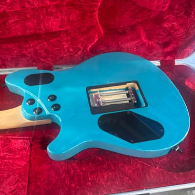 EVH Wolfgang Special - Miami Blue image 11