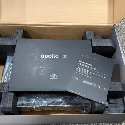 Universal Audio Apollo x16 Thunderbolt 3 Audio Interface 2018 - Present - Black image 5