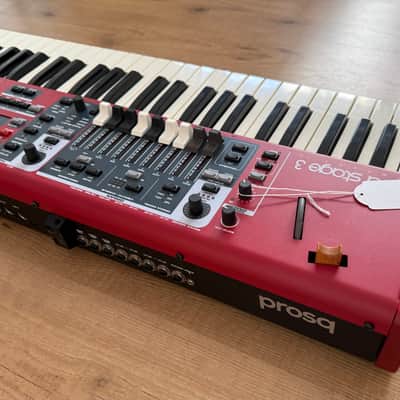 Nord Stage 3 SW73 Compact 73-Key Semi-Weighted Digital Piano (Warranty / Flightcase) image 7