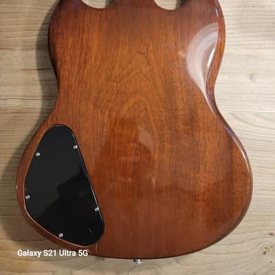 1973 Gibson SG Standard with Ebony Fretboard - Walnut image 4