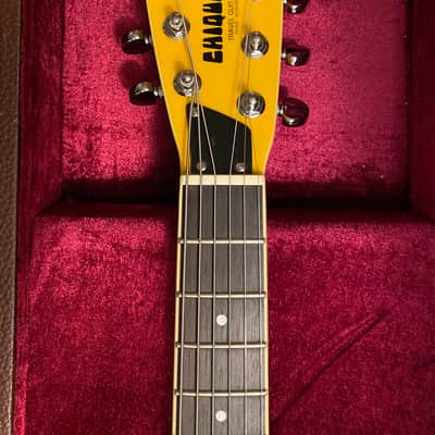Erlewine Chiquita Travel Guitar Yellow, MINT image 3