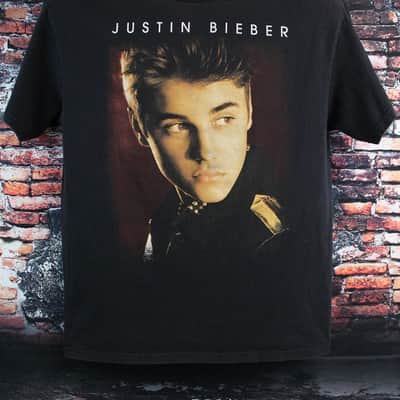 Justin Bieber Concert T-shirt 2012/2013 Believe Tour Large image 1