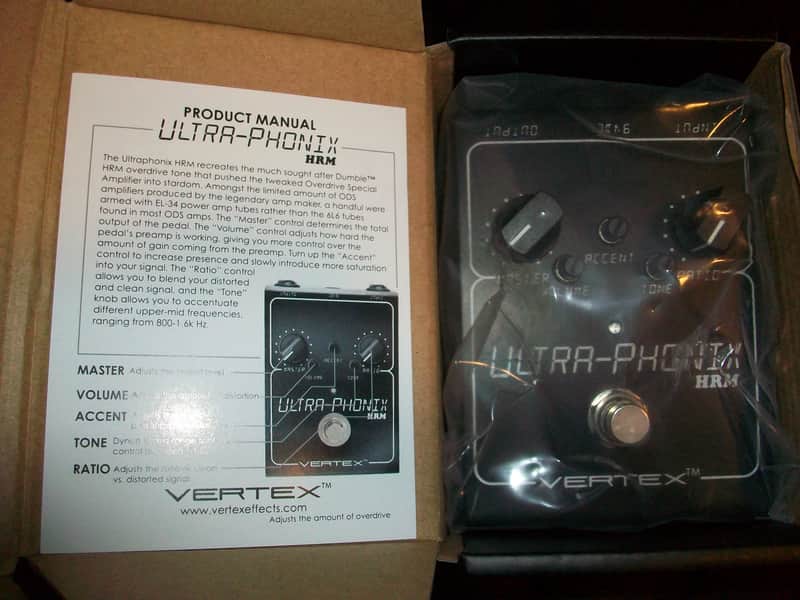 Vertex Effects Ultra-Phonix HRM [NIB] CLEARANCE SALE * FREE SHIPPING image 1