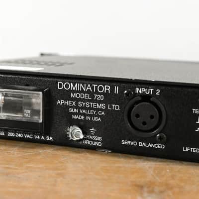 Aphex 720 DOMINATOR II Precision Multiband Peak Limiter CG011U0 image 11