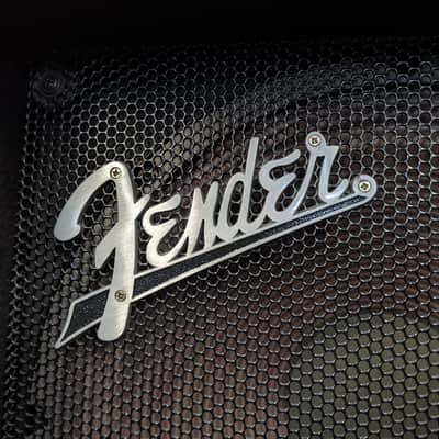 1990s Fender GE-412 Made In USA Compact Size 4 x 12" Guitar Speaker Cabinet - Looks Fantastic - Sounds Great! image 2