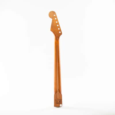 Allparts Select Tribute Series "1984" Replacement Strat Neck Roasted Maple - Licensed by Fender image 4