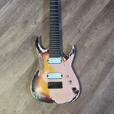 Agile 8 String (Heavy Age Relic) MJT Finish image 1