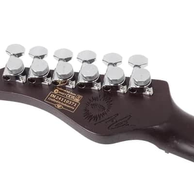 Schecter Nick Johnston Traditional HSS 10th Anniversary Atomic Green image 16