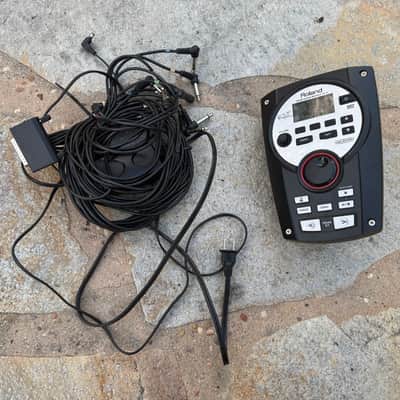 Roland TD-11 V-Drums Sound Drum Module w/Mount, Power Supply & Wiring Harness