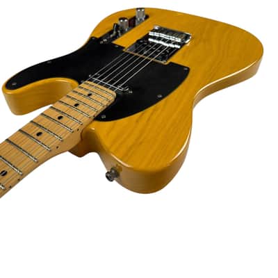 Fender American Deluxe Tele Ash Body - Butterscotch Blonde - 2013 Preowned image 8