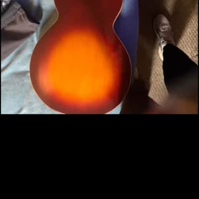 Kay K682 early 1960s Hollow body guitar image 2