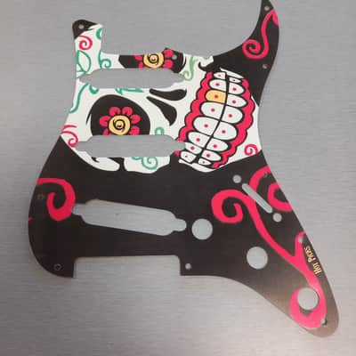 HOTPICKS USA 1PG-06 Pickguard Battipenna per Fender Stratocaster image 2
