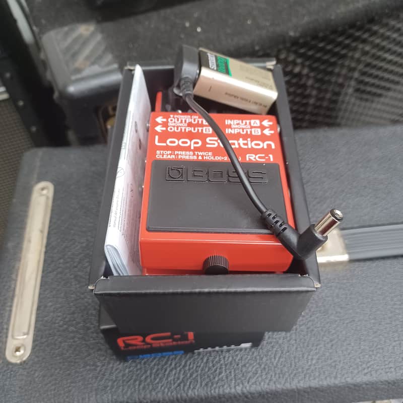 Boss Boss RC-1 Loop Station - Red image 1