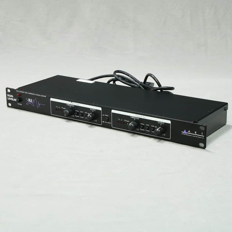 ART Dual Levelar – Two Channel Compressor/Limiter. Two channels similar to LA2A image 1