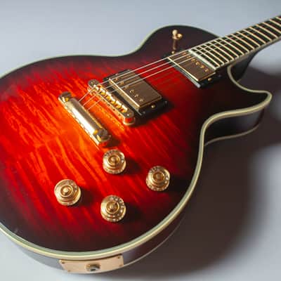 Gibson GOTW #9 Les Paul Supreme 2007 - Autumn Burst *Figured Ebony Neck!* image 6