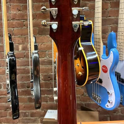 Gretsch Guitars G2420T Streamliner Single-Cutaway Hollowbody Electric Guitar With Bigsby - Walnut Stain image 8