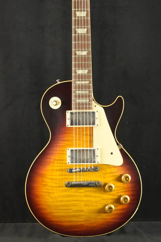 Gibson Murphy Lab 1959 Les Paul Standard Bourbon Burst Ultra Light Aged Fuller's Exclusive image 1