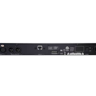 Fostex RM-3DT 1U Stereo Rack Monitor with Dante image 2