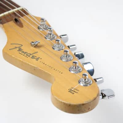 2000 Fender American BIG APPLE Stratocaster w/Seymour Duncan '59 Humbuckers 1959 Double Fat Strat 2000 Vintage image 22
