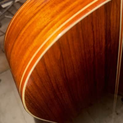 J MARCARIO MODEL C55FN CONCERT GUITAR image 3
