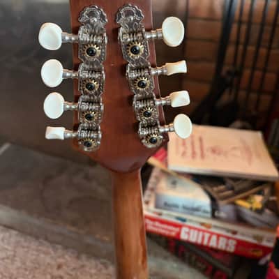1980s Hondo HM6 A-Style Mandolin  - Sunburst image 5