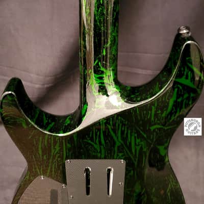 2020 Schecter C-1 FR S Silver Mountain in Toxic Venom; Comes with Gig Bag and Pro-Setup! image 7