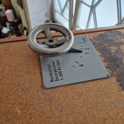 EMT 140 Stereo Plate Reverb, Transistor image 5