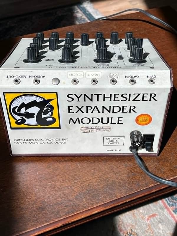Oberheim CPS-1 Analog Synthesizer Expander Module 1976 image 1