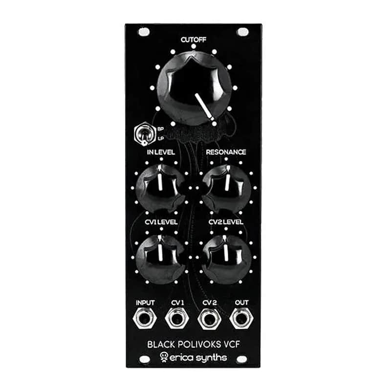 Erica Synths Black Polivoks VCF V2 image 1