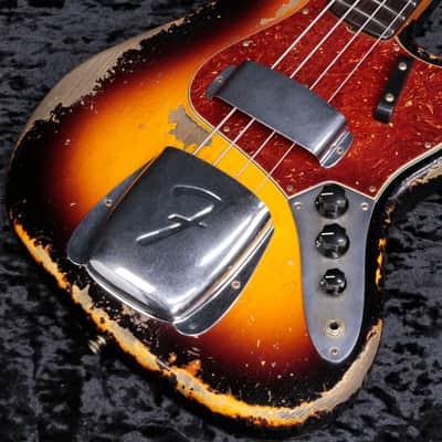 FENDER CUSTOM SHOP Master Built Series 60 JAZZ BASS Heavy Relic by Dale Wilson Sunburst [DW2068] (03/18) image 2