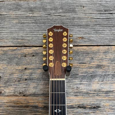 Used Taylor 855 12 String Acoustic Guitar - Natural w/OHSC image 4