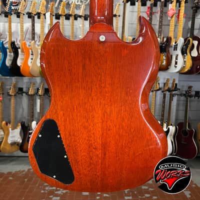Gibson Sg Reissue 61 2008 Cherry image 6