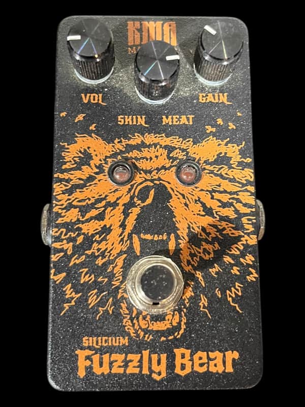 KMA Audio Machines Fuzzly Bear