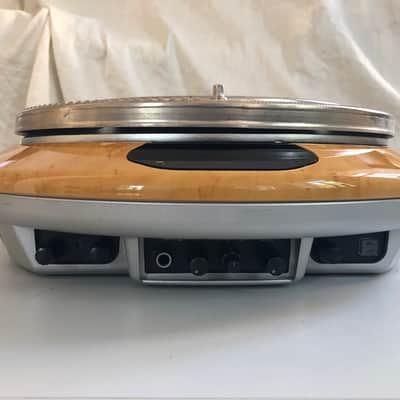 Korg WD1 Wavedrum 1994 - Natural / Silver image 5
