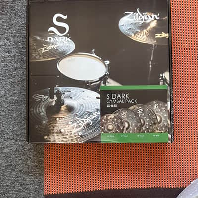 Zildjian SD4680 S Series Dark Box Set 14/16/18/20" Cymbal Pack 2022 - Present - Dark image 1