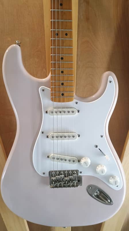 Squier Classic Vibe '50s Stratocaster 2019 - Present - White Blonde image 1